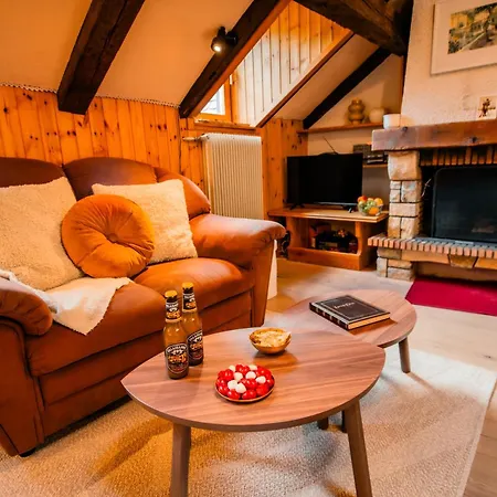 Duplex D'exception Face A La Dent Blanche Apartment *
