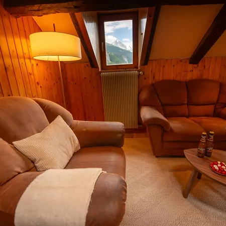 Duplex D'exception Face A La Dent Blanche דירה *