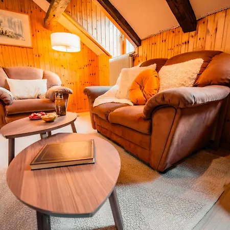 Duplex D'exception Face A La Dent Blanche Lejlighed